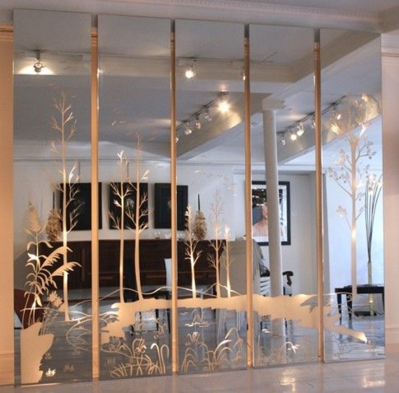 Espelho de Vidro Grande Valor Governador Lindenberg - Espelho de Vidro Decorativo para Sala