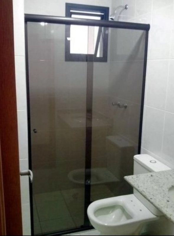 Esquadria de Aluminio para Banheiro Preço Rio Bananal - Esquadria de Aluminio Preta