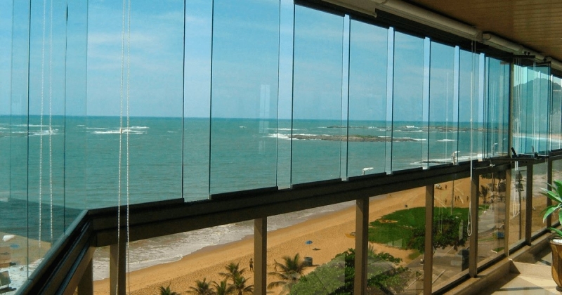 Fechamento de Varanda de Vidro Cotação Águas Formosas - Fechamento Vidro Varanda