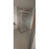 box de vidro para banheiro preço Atilio Vivaqua
