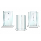 boxes de banheiro de vidro Piuma