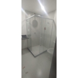 comprar box para banheiro vidro Ecoporanga