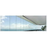 cortinas para varanda de vidro Ecoporanga