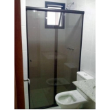 esquadria de aluminio para banheiro preço Guacui