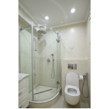 esquadria de aluminio para banheiro valor Castelo