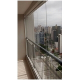 fechamento de terraço com vidro orçamento Alfredo Chaves