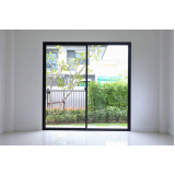 porta de vidro para sala simples valor Ibiracu