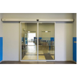 porta pivotante de vidro São Domingos do Norte