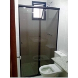 preço de box banheiro vidro Serra