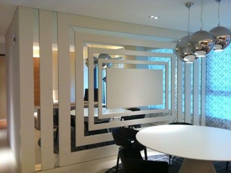 Valor de Espelho de Vidro Decorativo para Sala Aracruz - Espelho de Vidro para Quarto